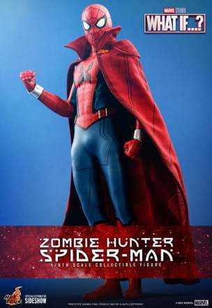 What If. ? -  Zombie Hunter Spider-Man