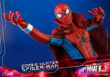 What If. ? -  Zombie Hunter Spider-Man