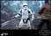 Star Wars: The Force Awakens - 1/6th scale Finn and First Order Riot Control Stormtrooper set