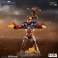 Iron Studios - Avengers: Endgame 1:10 Scale Iron Patriot & Rocket Statue
