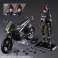 Square Enix - Jessie and Motorcycle