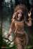 TBLeauge - Mohegan Huntress Attire Brown