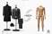Couture Version Rich Gentleman Ben Overcoat Suit
