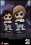 Cosbaby - Star Wars: A New Hope- Luke Skywalker & Han Solo (Stormtrooper Disguise Ver)