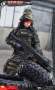 Flagset - Chinese Snow Leoparo Commando Unit Female Sniper