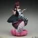 Alice in Wonderland : Game of Hearts Edition Statue